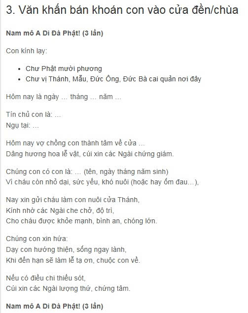 văn khấn bài cúng ngày rằm 15 16, văn khắn bài cúng mùng 1, văn khấn bài cúng gia tiên, văn khấn bài cúng ông bà bố mẹ, văn khấn bài cúng hàng ngày, văn khấn bài cúng mồ mả, văn khấn bài cúng công danh tài lộc sự nghiệp, văn khấn bài cúng sức khỏe bình an, văn khấn bài cúng tình duyên, văn khấn bài cúng cầu con, văn khấn bài cúng mẫu, văn khấn bài cúng bàn thờ ngoài trời, văn khấn bài cúng thờ phật, văn khấn bài cúng ban tam bảo, những điều kiêng kỵ nên tránh, lễ phục mặc đi chùa, cách sắm lễ sớ tạ, văn khấn bài cúng ban cộng đồng, bàn văn hầu đồng hát chầu,