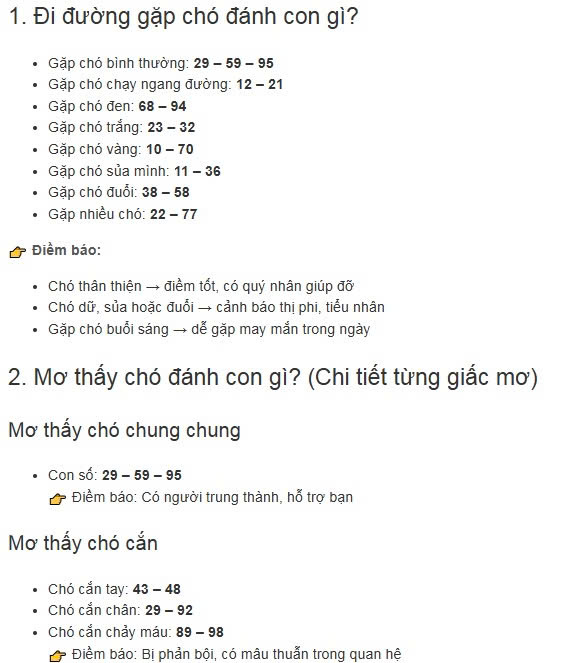 đi đường gặp chó đánh con gì, nhìn thấy chó đánh con gì, con chó đánh số mấy, gặp chó đen đánh con gì, gặp chó trắng đánh con gì, mơ thấy chó đánh con đề gì, gặp chó là vận gì đỏ hay đen hên hay sui, ý nghĩa gặp chó, ăn thịt chó đánh con gì, bắt được chó đánh con gì, mua chó đánh con gì, bán chó đánh con gì, nhặt được chó đánh con gì, 