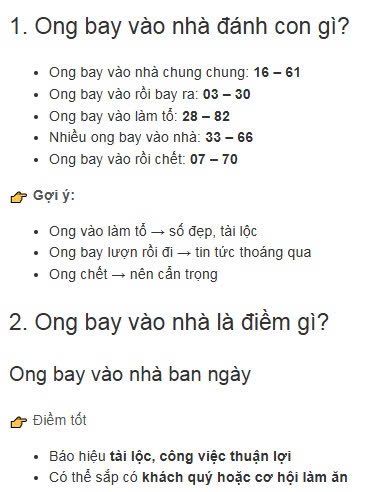 đi đường gặp ong đánh con gì, nhìn thấy ong đánh con gì, con ong đánh số mấy, gặp ong đen đánh con gì, gặp ong tongg đánh con gì, mơ thấy ong đánh con đề gì, gặp ong là vận gì đỏ hay đen hên hay sui, ý nghĩa gặp ong, ăn thịt ong đánh con gì, bắt được ong đánh con gì, mua ong đánh con gì, bán ong đánh con gì, nhặt được ong đánh con gì,