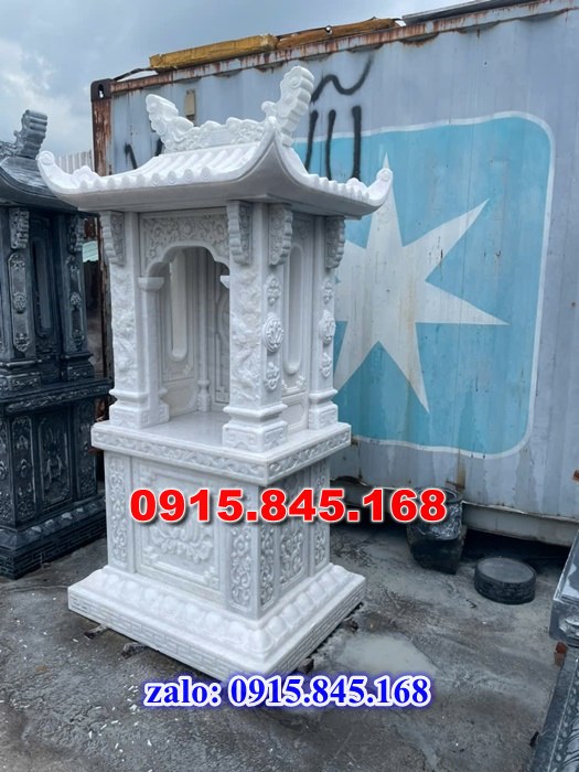 am thờ để hũ lọ tro cốt, am thờ tro cốt ông bà bố mẹ gia đìn, am thờ tro cốt song thân phu thê, am thờ thần linh, am thờ thiên địa, am thờ thông thiên, am thờ chư thiên, am thờ tiền chủ, am thờ phật quan âm, am thờ cửu trùng thiên, am thờ sơn thần núi, am thờ hà bá thần sông, am thờ ông tà, am thờ địa tạng vương, am thờ công ty, am thờ nhà máy, am thờ trên tầng lầu, am thờ nghĩa trang, am thờ lăng mộ, am thờ nhà mồ, am thờ vong cô hồn, am thờ đặt ngoài sân trước nhà, am thờ trên tầng lầu, am thờ đá xanh trắng vàng, am thờ đá granite hoa cương, am thờ đá cẩm thạch, giá bán am thờ, kích thước am thờ, am thờ chạm điêu khắc hoa văn rồng phuọng, am thờ có 1 2 3 mái che, am thờ đơn giản có trụ,