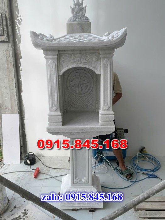 miếu thờ thần linh, miếu thờ thiên địa, miếu thờ thông thiên, miếu thờ chư thiên, miếu thờ tiền chủ, miếu thờ phật quan âm, miếu thờ cửu trùng thiên, miếu thờ sơn thần núi, miếu thờ hà bá thần sông, miếu thờ ông tà, miếu thờ địa tạng vương, miếu thờ công ty, miếu thờ nhà máy, miếu thờ trên tầng lầu, miếu thờ nghĩa trang, miếu thờ lăng mộ, miếu thờ nhà mồ, miếu thờ vong cô hồn, Miếu thờ đặt ngoài sân trước nhà, miếu thờ trên tầng lầu, miếu thờ đá xanh trắng vàng, miếu thờ đá granite hoa cương, miếu thờ đá cẩm thạch, giá bán miếu thờ, kích thước miếu thờ, miếu thờ chạm điêu khắc hoa văn rồng phuọng, miếu thờ có 1 2 3 mái che, miếu thờ đơn giản có trụ, 