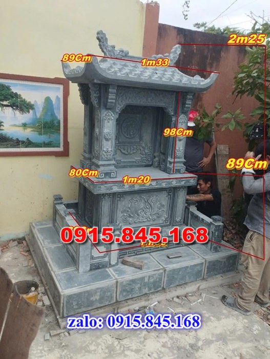 miếu thờ thần linh, miếu thờ thiên địa, miếu thờ thông thiên, miếu thờ chư thiên, miếu thờ tiền chủ, miếu thờ phật quan âm, miếu thờ cửu trùng thiên, miếu thờ sơn thần núi, miếu thờ hà bá thần sông, miếu thờ ông tà, miếu thờ địa tạng vương, miếu thờ công ty, miếu thờ nhà máy, miếu thờ trên tầng lầu, miếu thờ nghĩa trang, miếu thờ lăng mộ, miếu thờ nhà mồ, miếu thờ vong cô hồn, Miếu thờ đặt ngoài sân trước nhà, miếu thờ trên tầng lầu, miếu thờ đá xanh trắng vàng, miếu thờ đá granite hoa cương, miếu thờ đá cẩm thạch, giá bán miếu thờ, kích thước miếu thờ, miếu thờ chạm điêu khắc hoa văn rồng phuọng, miếu thờ có 1 2 3 mái che, miếu thờ đơn giản có trụ,