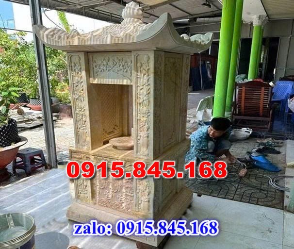 miếu thờ thần linh, miếu thờ thiên địa, miếu thờ thông thiên, miếu thờ chư thiên, miếu thờ tiền chủ, miếu thờ phật quan âm, miếu thờ cửu trùng thiên, miếu thờ sơn thần núi, miếu thờ hà bá thần sông, miếu thờ ông tà, miếu thờ địa tạng vương, miếu thờ công ty, miếu thờ nhà máy, miếu thờ trên tầng lầu, miếu thờ nghĩa trang, miếu thờ lăng mộ, miếu thờ nhà mồ, miếu thờ vong cô hồn, Miếu thờ đặt ngoài sân trước nhà, miếu thờ trên tầng lầu, miếu thờ đá xanh trắng vàng, miếu thờ đá granite hoa cương, miếu thờ đá cẩm thạch, giá bán miếu thờ, kích thước miếu thờ, miếu thờ chạm điêu khắc hoa văn rồng phuọng, miếu thờ có 1 2 3 mái che, miếu thờ đơn giản có trụ,