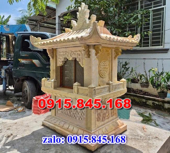 miếu thờ thần linh, miếu thờ thiên địa, miếu thờ thông thiên, miếu thờ chư thiên, miếu thờ tiền chủ, miếu thờ phật quan âm, miếu thờ cửu trùng thiên, miếu thờ sơn thần núi, miếu thờ hà bá thần sông, miếu thờ ông tà, miếu thờ địa tạng vương, miếu thờ công ty, miếu thờ nhà máy, miếu thờ trên tầng lầu, miếu thờ nghĩa trang, miếu thờ lăng mộ, miếu thờ nhà mồ, miếu thờ vong cô hồn, Miếu thờ đặt ngoài sân trước nhà, miếu thờ trên tầng lầu, miếu thờ đá xanh trắng vàng, miếu thờ đá granite hoa cương, miếu thờ đá cẩm thạch, giá bán miếu thờ, kích thước miếu thờ, miếu thờ chạm điêu khắc hoa văn rồng phuọng, miếu thờ có 1 2 3 mái che, miếu thờ đơn giản có trụ,