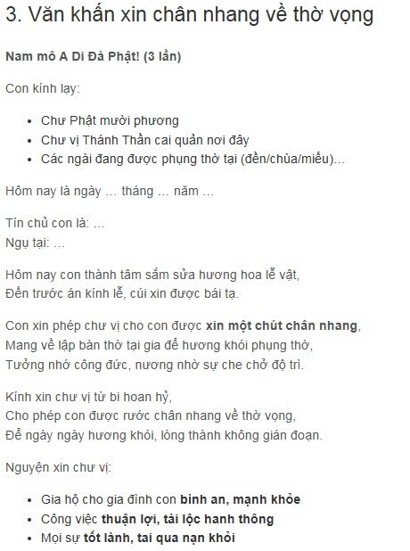 văn khấn bài cúng ngày rằm 15 16, văn khắn bài cúng mùng 1, văn khấn bài cúng gia tiên, văn khấn bài cúng ông bà bố mẹ, văn khấn bài cúng hàng ngày, văn khấn bài cúng mồ mả, văn khấn bài cúng công danh tài lộc sự nghiệp, văn khấn bài cúng sức khỏe bình an, văn khấn bài cúng tình duyên, văn khấn bài cúng cầu con, văn khấn bài cúng mẫu, văn khấn bài cúng bàn thờ ngoài trời, văn khấn bài cúng thờ phật, văn khấn bài cúng ban tam bảo, những điều kiêng kỵ nên tránh, lễ phục mặc đi chùa, cách sắm lễ sớ tạ, văn khấn bài cúng ban cộng đồng, bàn văn hầu đồng hát chầu,