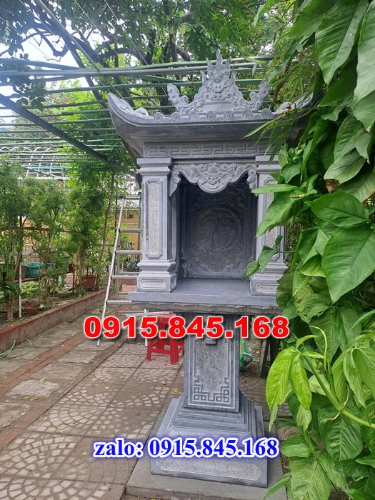 am thờ để hũ lọ tro cốt, am thờ tro cốt ông bà bố mẹ gia đìn, am thờ tro cốt song thân phu thê, am thờ thần linh, am thờ thiên địa, am thờ thông thiên, am thờ chư thiên, am thờ tiền chủ, am thờ phật quan âm, am thờ cửu trùng thiên, am thờ sơn thần núi, am thờ hà bá thần sông, am thờ ông tà, am thờ địa tạng vương, am thờ công ty, am thờ nhà máy, am thờ trên tầng lầu, am thờ nghĩa trang, am thờ lăng mộ, am thờ nhà mồ, am thờ vong cô hồn, am thờ đặt ngoài sân trước nhà, am thờ trên tầng lầu, am thờ đá xanh trắng vàng, am thờ đá granite hoa cương, am thờ đá cẩm thạch, giá bán am thờ, kích thước am thờ, am thờ chạm điêu khắc hoa văn rồng phuọng, am thờ có 1 2 3 mái che, am thờ đơn giản có trụ, 