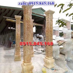 cột đá nhà thờ họ, cột đá tứ quý đình chùa, cột đá chạm hoa văn nhà gỗ, cột đá chạm sen từ đường, cột đá chạm rồng khu lăng mộ, cột đá chạm long phụng cổng, mẫu cột đá chạm khắc đẹp hiên nhà, cột đá xanh rêu, cột đá granite (hoa cương), cột đá trắng, cột đá vàng, cột đá tự nhiên nguyên khối, kích thước cột đá chuẩn phong thủy, giá cột đá nguyên khối, thi công cột đá trọn gói giá rẻ,