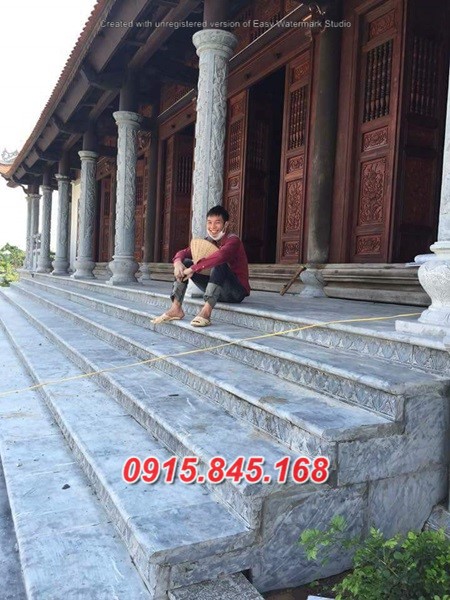 cổng đá, cột đá, đá lát sân nền, cột đồng trụ, lan can, tường bao, hàng rào đá, ngưỡng cửa