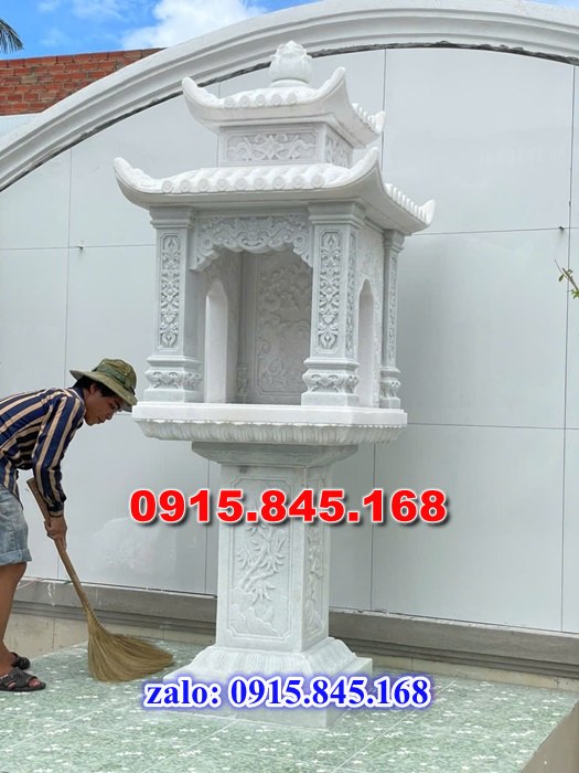 am thờ để hũ lọ tro cốt, am thờ tro cốt ông bà bố mẹ gia đìn, am thờ tro cốt song thân phu thê, am thờ thần linh, am thờ thiên địa, am thờ thông thiên, am thờ chư thiên, am thờ tiền chủ, am thờ phật quan âm, am thờ cửu trùng thiên, am thờ sơn thần núi, am thờ hà bá thần sông, am thờ ông tà, am thờ địa tạng vương, am thờ công ty, am thờ nhà máy, am thờ trên tầng lầu, am thờ nghĩa trang, am thờ lăng mộ, am thờ nhà mồ, am thờ vong cô hồn, am thờ đặt ngoài sân trước nhà, am thờ trên tầng lầu, am thờ đá xanh trắng vàng, am thờ đá granite hoa cương, am thờ đá cẩm thạch, giá bán am thờ, kích thước am thờ, am thờ chạm điêu khắc hoa văn rồng phuọng, am thờ có 1 2 3 mái che, am thờ đơn giản có trụ, 