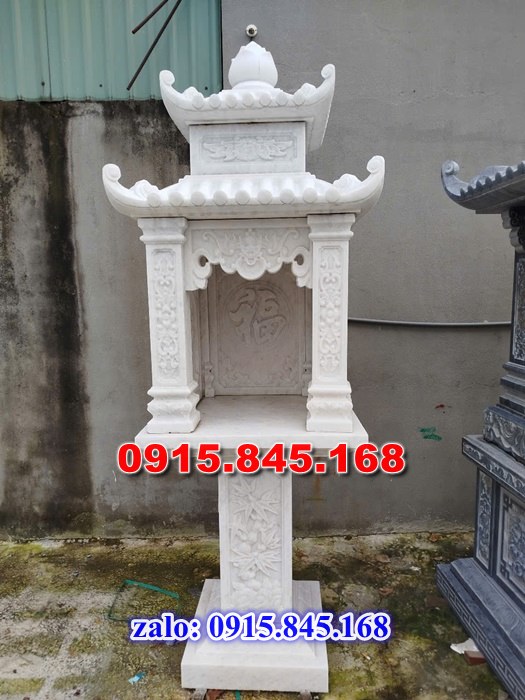 Miếu thờ bằng đá, miếu thờ thần linh trước nhà ngaoì trời, giá bán miếu thờ đá, kích thước miếu thờ đá, nơi chỗ địa chỉ bán miếu thờ đá,