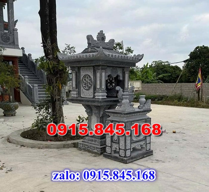Miếu thờ bằng đá, miếu thờ thần linh trước nhà ngaoì trời, giá bán miếu thờ đá, kích thước miếu thờ đá, nơi chỗ địa chỉ bán miếu thờ đá,