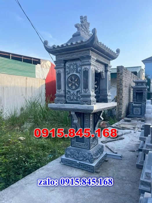 số điện thoại tư vấn bán hàng 0915845168, Miếu thờ bằng đá, miếu thờ thần linh trước nhà ngoài trời, giá bán miếu thờ đá, kích thước miếu thờ đá, nơi chỗ địa chỉ bán miếu thờ đá,