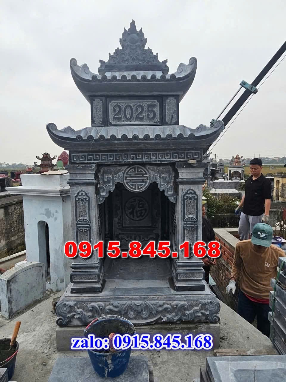 số điện thoại tư vấn bán hàng 0915845168, Miếu thờ bằng đá, miếu thờ thần linh trước nhà ngoài trời, giá bán miếu thờ đá, kích thước miếu thờ đá, nơi chỗ địa chỉ bán miếu thờ đá,