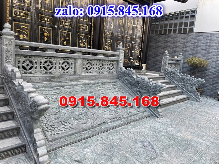 lan can đá đẹp, hàng rào đá nhà thờ họ, lan can đá khu lăng mộ, giá lan can đá mới nhất, lan can đá xanh tự nhiên, thi công lan can đá trọn gói, 