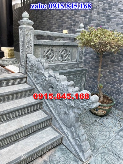 lan can đá đẹp, hàng rào đá nhà thờ họ, lan can đá khu lăng mộ, giá lan can đá mới nhất, lan can đá xanh tự nhiên, thi công lan can đá trọn gói, 
