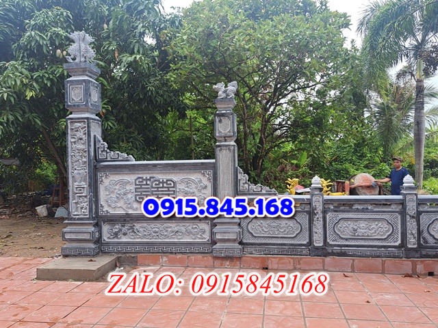 lan can đá đẹp, hàng rào đá nhà thờ họ, lan can đá khu lăng mộ, giá lan can đá mới nhất, lan can đá xanh tự nhiên, thi công lan can đá trọn gói, 