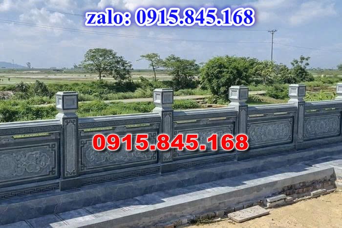 lan can đá đẹp, hàng rào đá nhà thờ họ, lan can đá khu lăng mộ, giá lan can đá mới nhất, lan can đá xanh tự nhiên, thi công lan can đá trọn gói, 