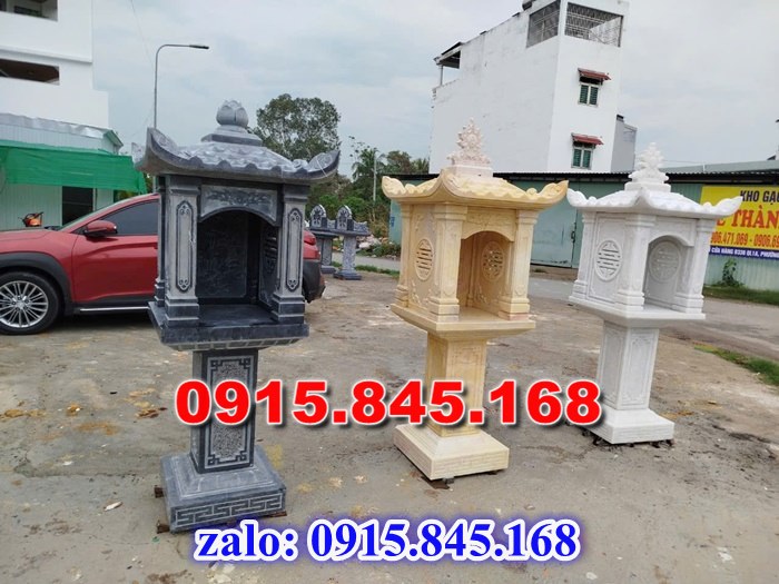 Miếu thờ bằng đá, miếu thờ thần linh trước nhà ngaoì trời, giá bán miếu thờ đá, kích thước miếu thờ đá, nơi chỗ địa chỉ bán miếu thờ đá,