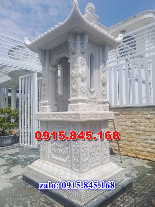Miếu thờ bằng đá, miếu thờ thần linh trước nhà ngaoì trời, giá bán miếu thờ đá, kích thước miếu thờ đá, nơi chỗ địa chỉ bán miếu thờ đá,