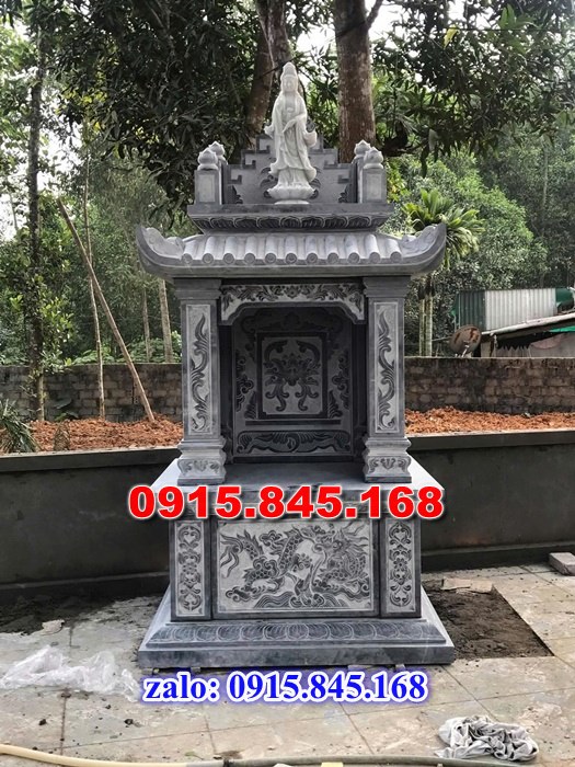 Miếu thờ bằng đá, miếu thờ thần linh trước nhà ngaoì trời, giá bán miếu thờ đá, kích thước miếu thờ đá, nơi chỗ địa chỉ bán miếu thờ đá,