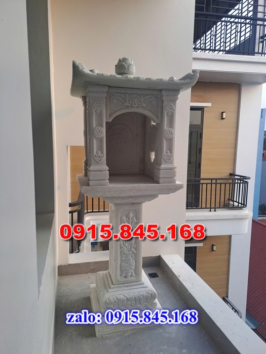 Miếu thờ bằng đá, miếu thờ thần linh trước nhà ngaoì trời, giá bán miếu thờ đá, kích thước miếu thờ đá, nơi chỗ địa chỉ bán miếu thờ đá,