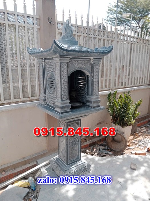 Miếu thờ bằng đá, miếu thờ thần linh trước nhà ngaoì trời, giá bán miếu thờ đá, kích thước miếu thờ đá, nơi chỗ địa chỉ bán miếu thờ đá,
