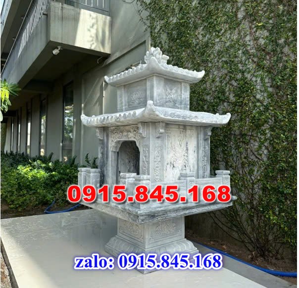 Miếu thờ bằng đá, miếu thờ thần linh trước nhà ngaoì trời, giá bán miếu thờ đá, kích thước miếu thờ đá, nơi chỗ địa chỉ bán miếu thờ đá,