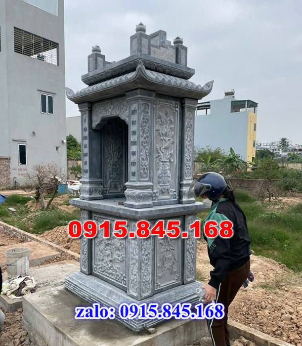 Miếu thờ bằng đá, miếu thờ thần linh trước nhà ngaoì trời, giá bán miếu thờ đá, kích thước miếu thờ đá, nơi chỗ địa chỉ bán miếu thờ đá,