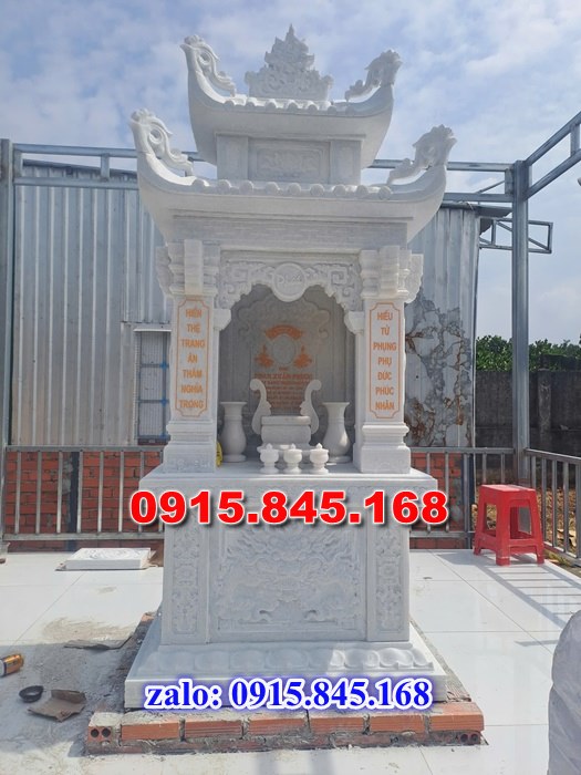 Miếu thờ bằng đá, miếu thờ thần linh trước nhà ngaoì trời, giá bán miếu thờ đá, kích thước miếu thờ đá, nơi chỗ địa chỉ bán miếu thờ đá,
