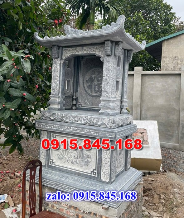 Miếu thờ bằng đá, miếu thờ thần linh trước nhà ngaoì trời, giá bán miếu thờ đá, kích thước miếu thờ đá, nơi chỗ địa chỉ bán miếu thờ đá,