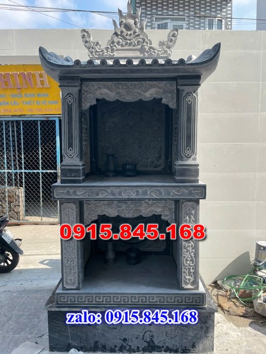 am thờ đá, xây am thờ đá thần linh, làm am thờ đá để tro cốt, am thờ đá ngoài trời, thi công lắp đặt am thờ bằng đá,